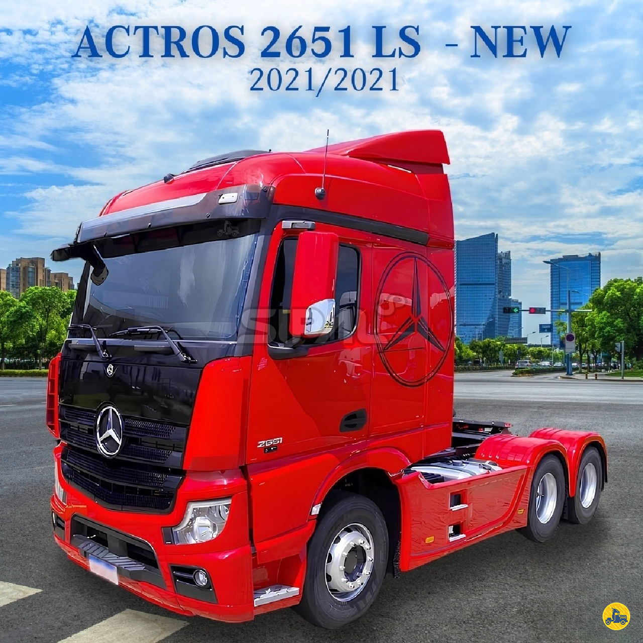 CAMINHAO MERCEDES-BENZ MB 2651 Cavalo Mecânico Cavalo 6x4 SIPAL Implementos - NOMA SAO JOSE DOS PINHAIS PARANÁ PR
